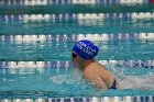 Swimming vs CGA  Wheaton College Swimming & Diving vs Coast Guard Academy. - Photo By: KEITH NORDSTROM : Wheaton, Swimming, diving